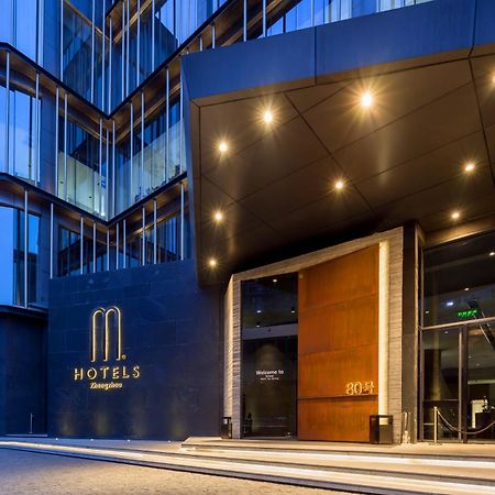 M Hotel Чжэнчжоу Экстерьер фото