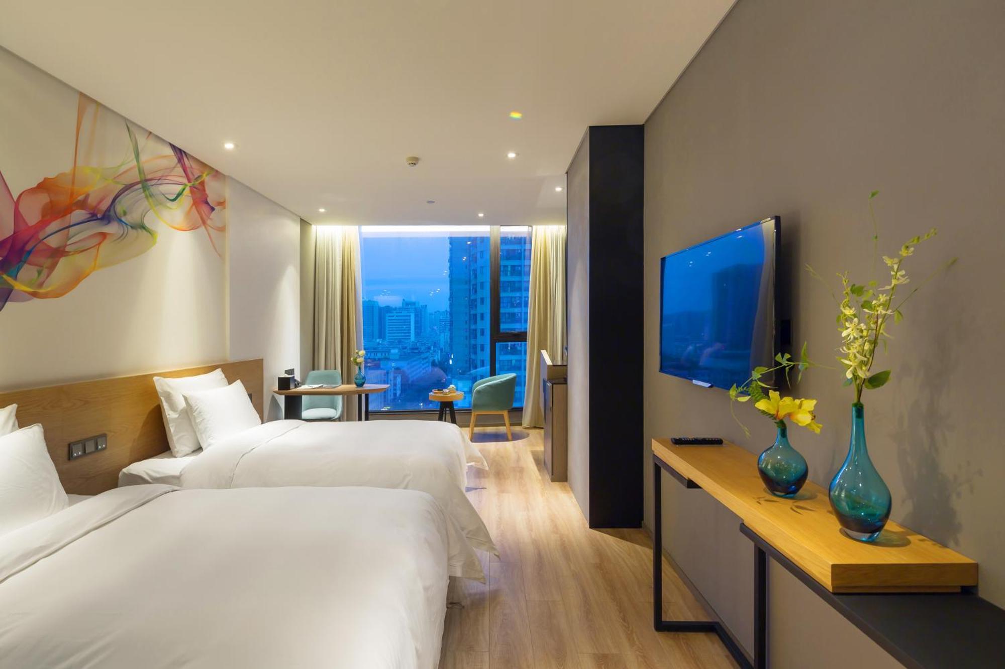 M Hotel Чжэнчжоу Экстерьер фото