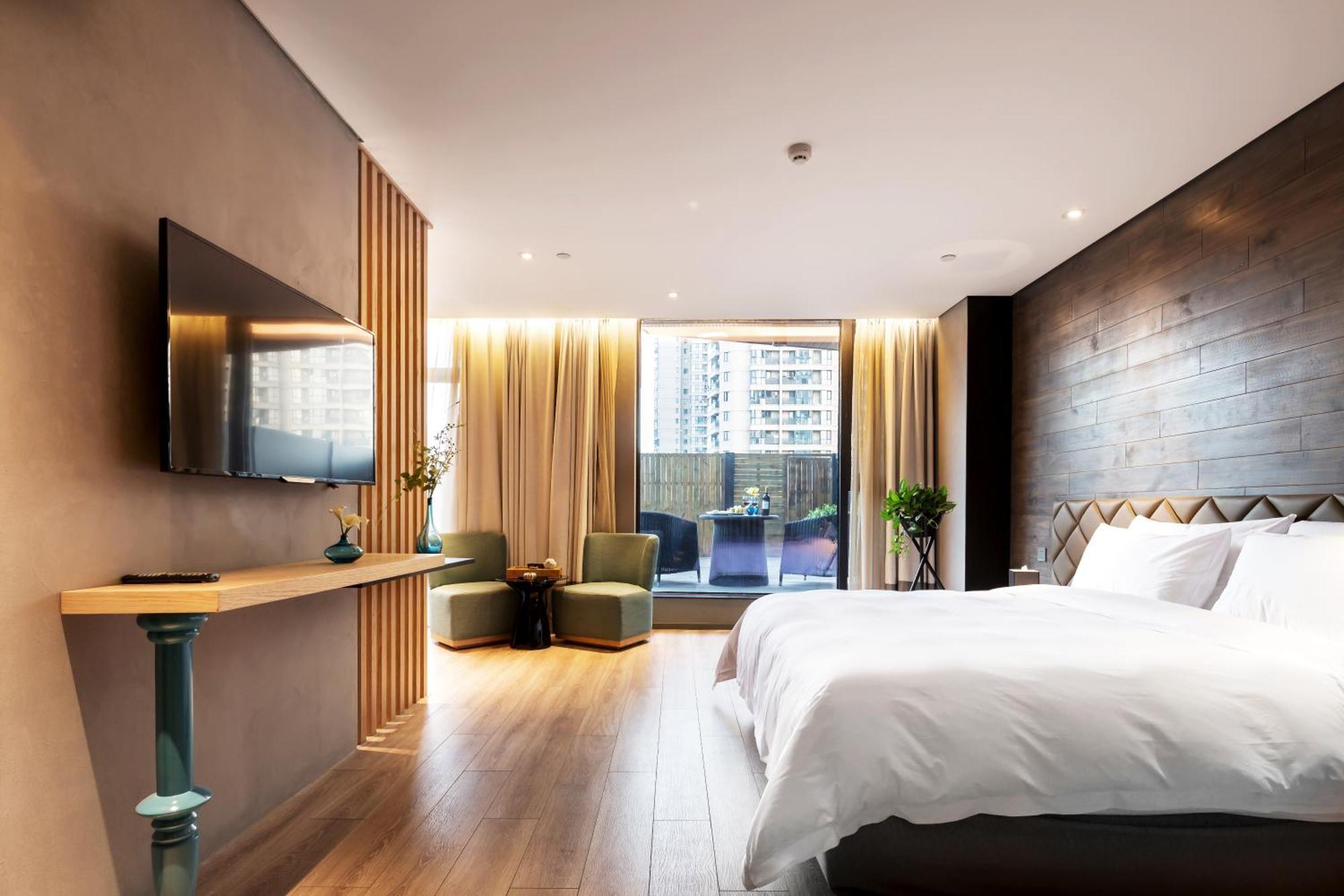 M Hotel Чжэнчжоу Экстерьер фото