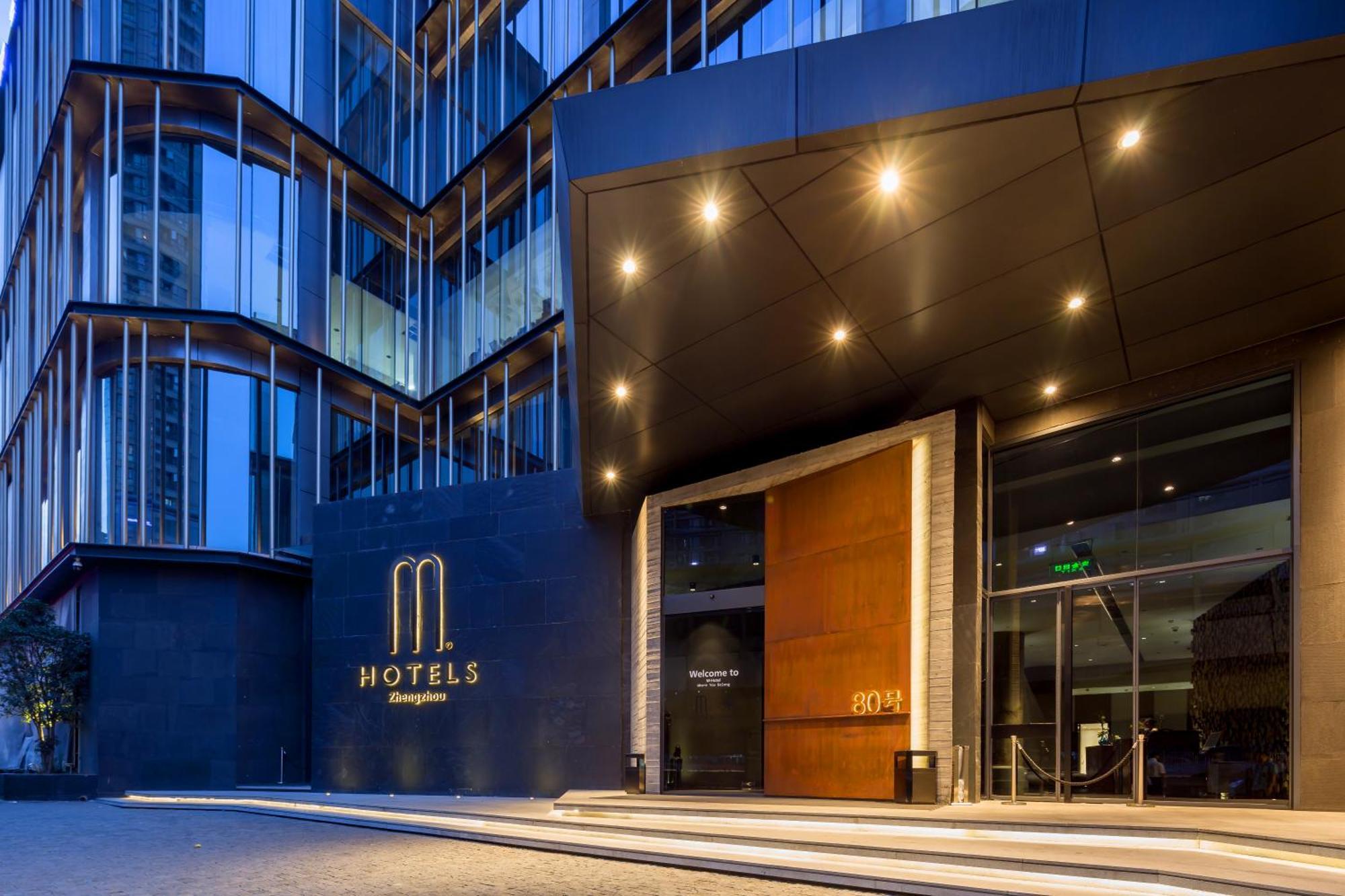 M Hotel Чжэнчжоу Экстерьер фото