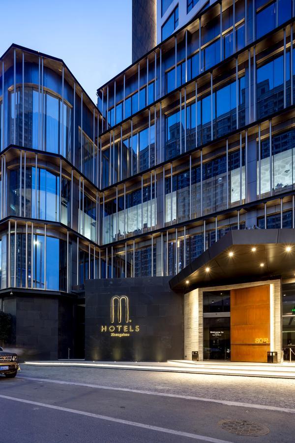 M Hotel Чжэнчжоу Экстерьер фото