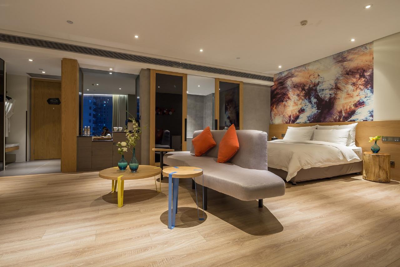 M Hotel Чжэнчжоу Экстерьер фото