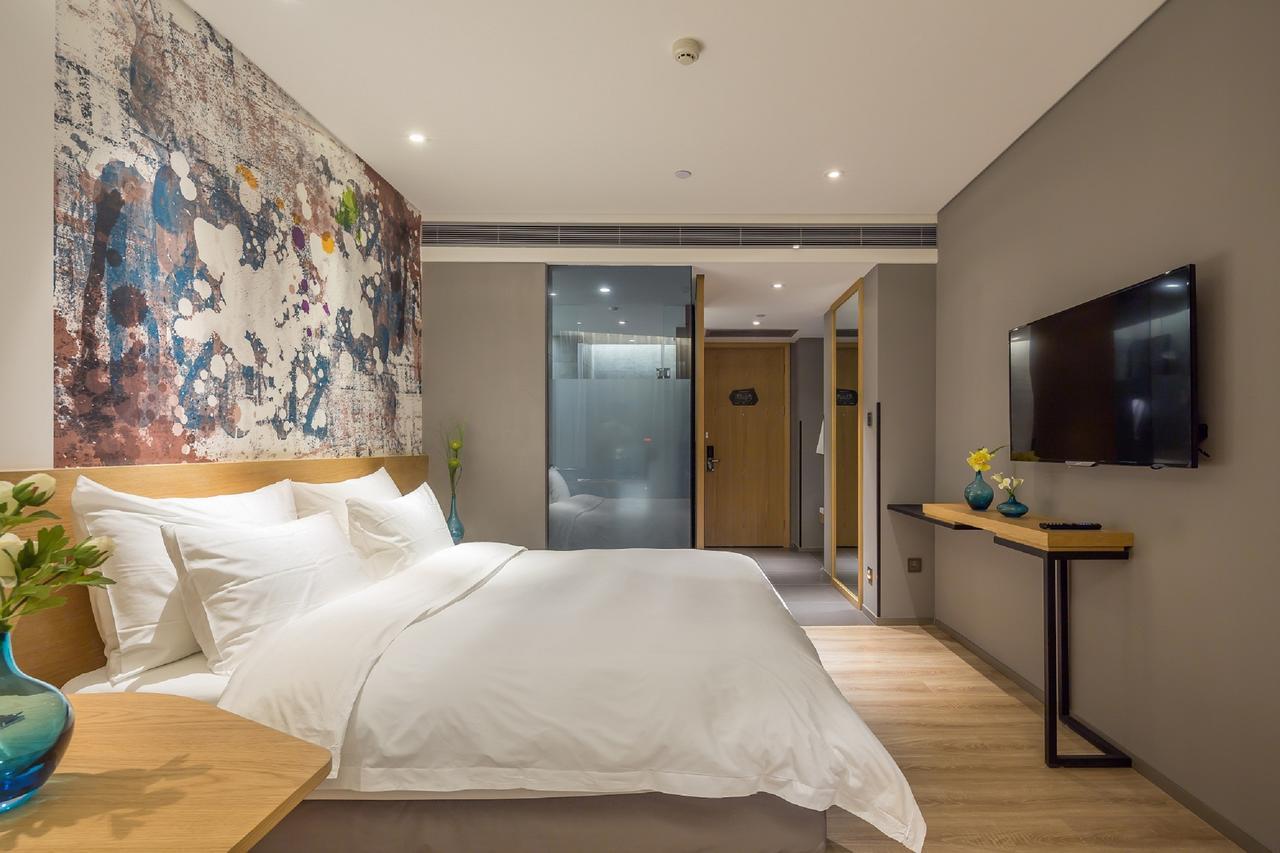 M Hotel Чжэнчжоу Экстерьер фото