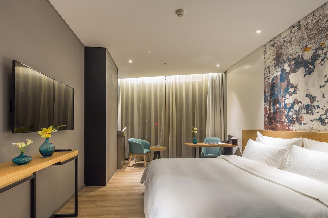 M Hotel Чжэнчжоу Экстерьер фото