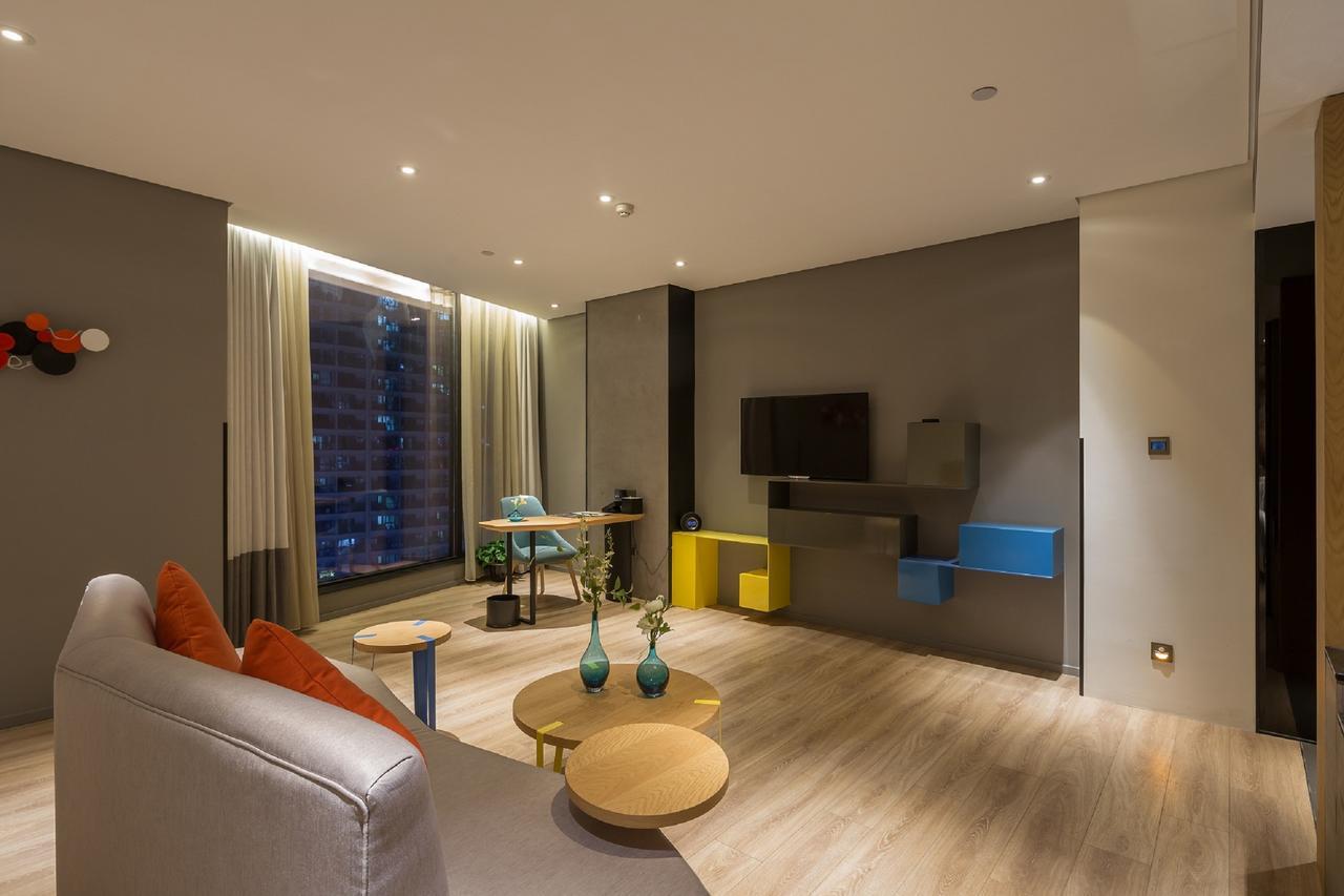 M Hotel Чжэнчжоу Экстерьер фото