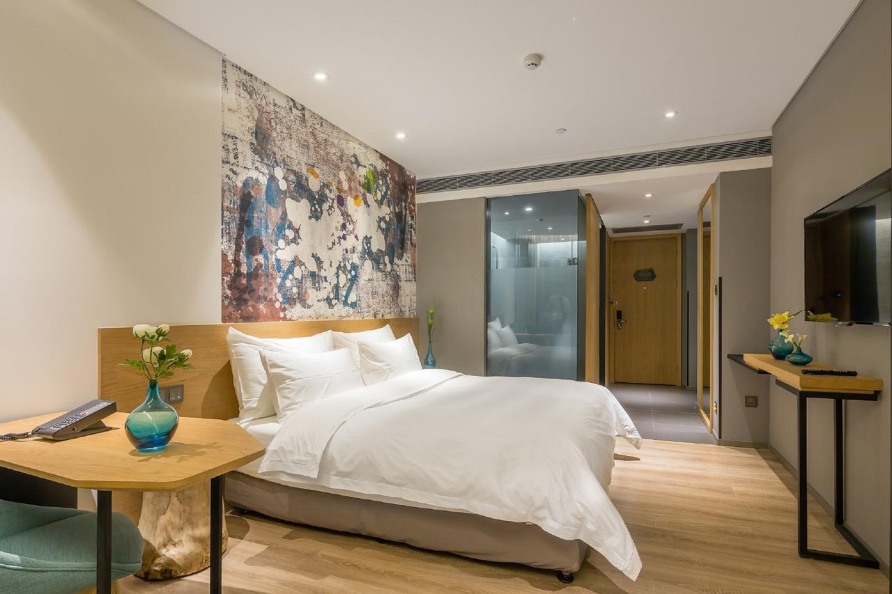 M Hotel Чжэнчжоу Экстерьер фото