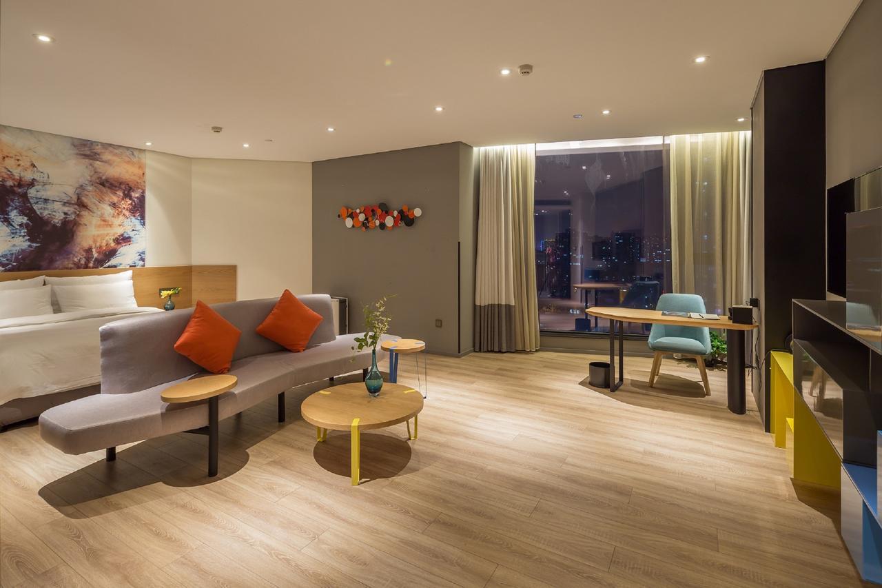 M Hotel Чжэнчжоу Экстерьер фото