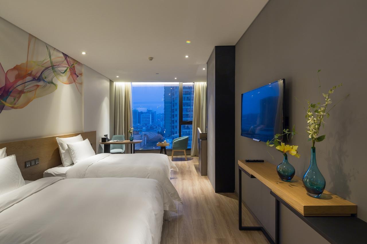 M Hotel Чжэнчжоу Экстерьер фото