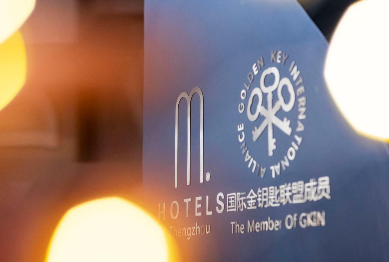 M Hotel Чжэнчжоу Экстерьер фото